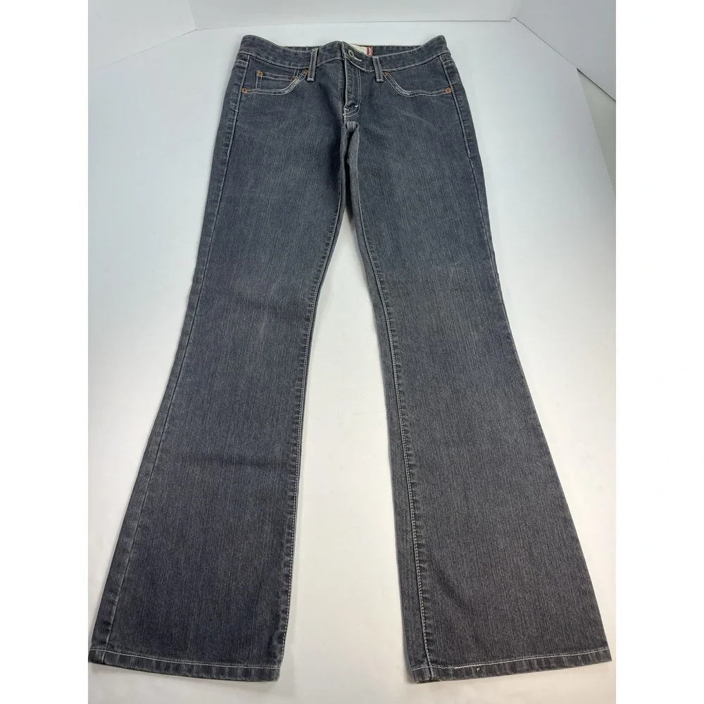 Levis 518 Superlow Bootcut Jeans Women's Size 7 / 30x31 Y2K Vintage Flare Preppy